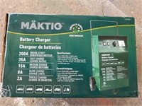 Maktig 200/35/15/6/2A Battery Charger