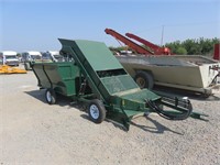 Custom Desticker with Dump Cart