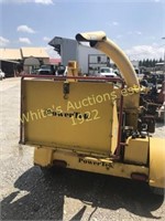 PowerTek 6" chipper shreader