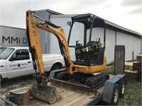 JCB Mini Excavator