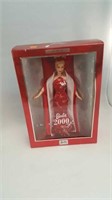 Number 2 collectible Barbie Christmas edition