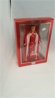 Collectible Barbie 2000 Christmas edition