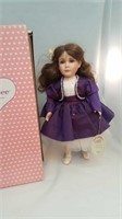 Morgan Brittany collectible doll from effanbee
