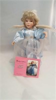 Paradise Galleries angel of Peace doll