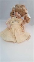 Home Collectibles doll marked