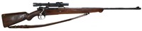 Model 98 Rifle w/Scope & Leather Sling