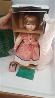 Moments treasure doll in box 266 out of 2500