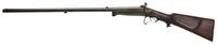 Engraved Pinfire Dbl Barrel 16ga/58cal Shotgun