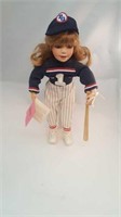 Paradise Galleries baseball doll