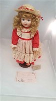Regency doll 112, 19 in tall approximately