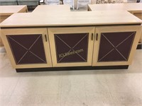 Buffet Cabinet with safe