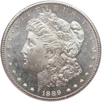 $1 1889-CC PCGS MS62 CAC
