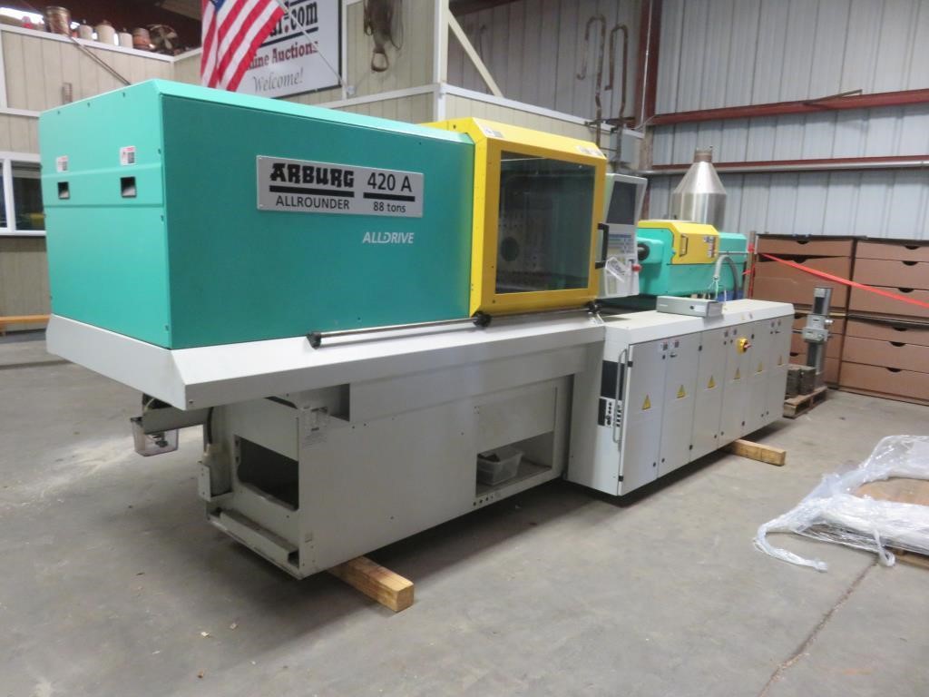 Injection Molder Auction