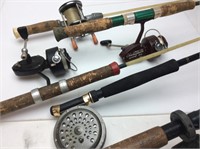 FISHING REELS & RODS-SOUTHBEND FLY REEL