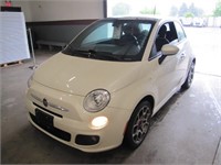 2012 FIAT 500 SPORT 174881 KMS