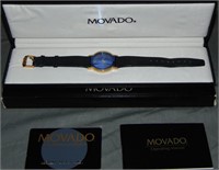 Movado. The Museum Watch.