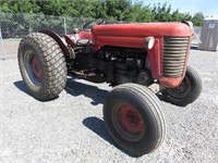 1962 Massey Ferguson MF50 Wheel Tractor