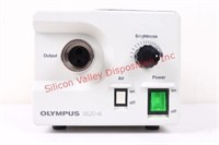 Olympus Microscope Light Source and Safety Glasses