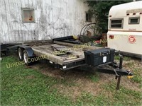 ’14 American 7’ x 16’ tandem axle utility trailer