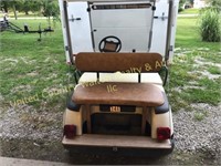 ’96 Yamaha Golf Cart (4) passenger w/ gas eng.