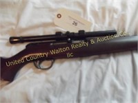 Remington (Mod. 550) w/ sm. scope