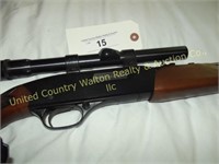 Winchester Mod. 270 w/ Weaver scope (SN 776715)
