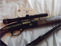 Winchester (Mod. 290) w/ scope & strap (SN B830937
