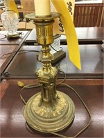 Lamp, ornate design