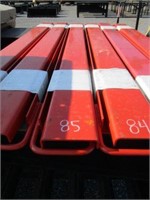 New/Unused 72" Forklift Fork Extensions