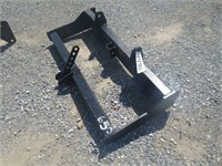 New/Unused 3 Pt. Hitch Attachment for Skid Steer
