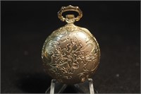 Vintage Chateau Lady's Gold Toned Pocket Watch