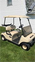 Club Car Electric Golf Cart W/Charger