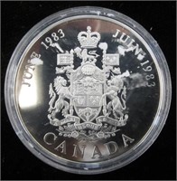 1983 Prince And Princess Of Wales Proof Silver