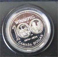 1974 CAD Winnipeg Proof Dollar