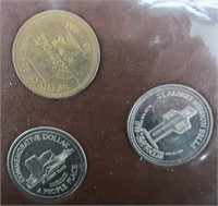 St. Albert Comm. Coin Set & 1980 Alberta Comm.