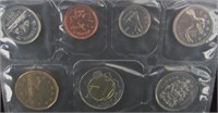 RCM 1999 Uncirculated  Coin Set