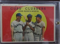 1959 Topps Cubs Clubbers Baseball Card 147