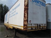 40' STORAGE TRAILER