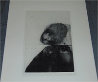 Robert Marx, Signed "Empathy" Etching