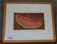 Barbara Garrison, "Watermelon", Artist Proof