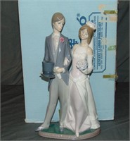 Lladro Wedding Couple.