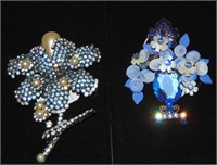 Lawrence Vrba Brooches. Lot of 2.