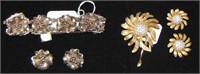 Jomaz/Hobe Vintage Costume Jewelry sets