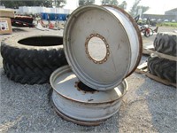 (2)Firestone 14.9-R46 Tires w/Rims