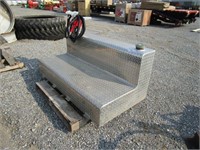 Aluminum Diamond Plate  L Tank