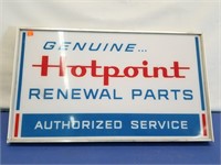 Hotpoint Renewal Parts Lighted Sign