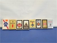 8 Decks of Beer Playing Cards