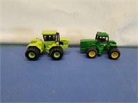 1/64" 2 Tractors Steiger Panther ll & JD 8650 Trac