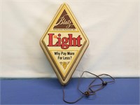 Blatz Light Beer Light