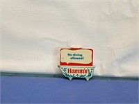 Tin Hamm's Sign